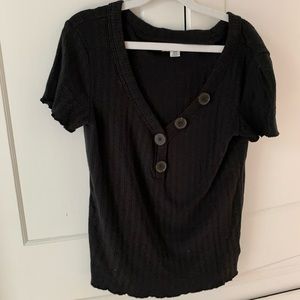 american eagle button shirt